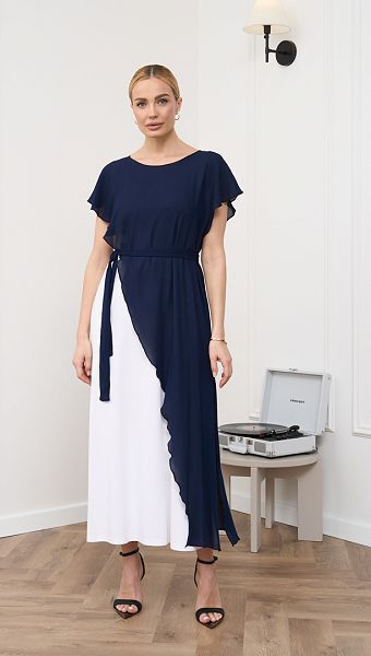 Фото plate-letnee-kombinirovannoe-sine-beloe-01 товару Сукня літня комбінована синьо-біла0 Фото plate-letnee-kombinirovannoe-sine-beloe-01 товару Сукня літня комбінована синьо-біла0