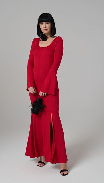 Фото plate-maksi-krasnoe-01 товару Сукня максі червона0 Фото plate-maksi-krasnoe-01 товару Сукня максі червона0