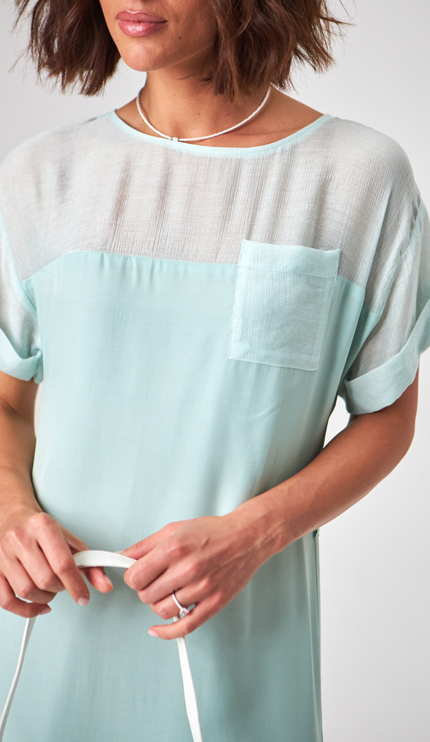 Фото plate-maksi-matnogo-cveta-02 товара Платье макси мятного цвета0