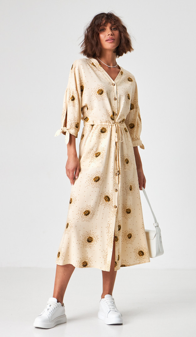 Фото plate-maksi-s-pysnymi-rukavami-02 товара Платье макси с пышными рукавами0