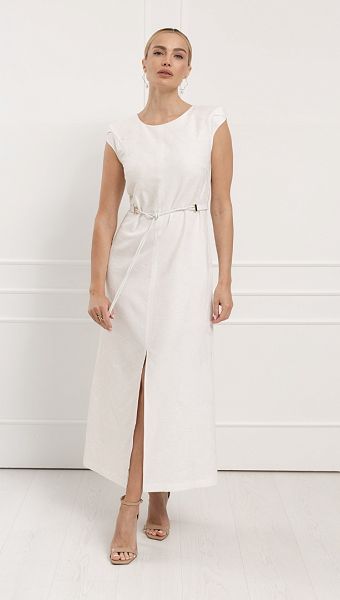 Фото plate-maksi-s-razrezom-molocnoe-07 товару Сукня максі з розрізом молочна0 Фото plate-maksi-s-razrezom-molocnoe-07 товару Сукня максі з розрізом молочна0