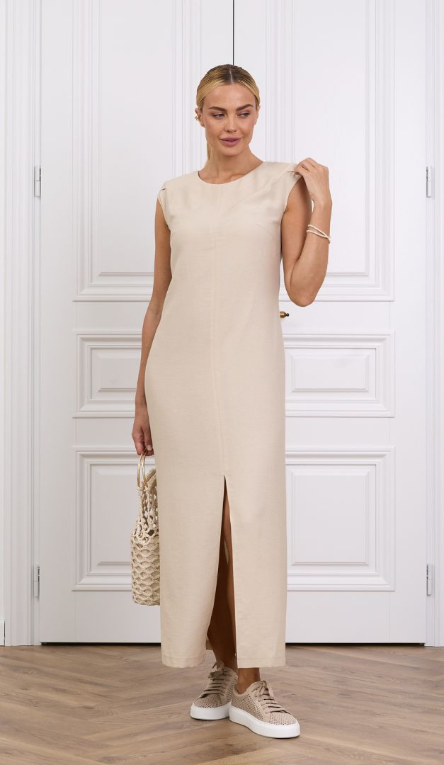 Фото plate-maksi-s-razrezom-02 товару Сукня максі з розрізом0