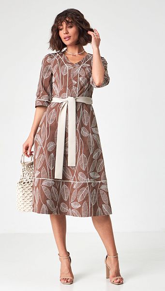 Фото plate-midi-s-vysivkoj-01 товару Сукня міді з вишивкою Фото plate-midi-s-vysivkoj-01 товару Сукня міді з вишивкою