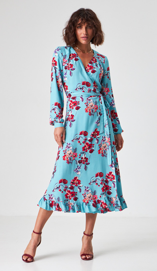 Фото plate-midi-v-cvetocnyj-print-01 товара Платье миди в цветочный принт0