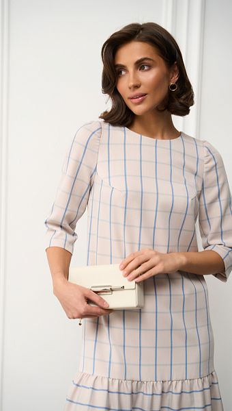 Фото plate-midi-v-kletku-02 товару Сукня міді в клітинку0 Фото plate-midi-v-kletku-02 товару Сукня міді в клітинку0