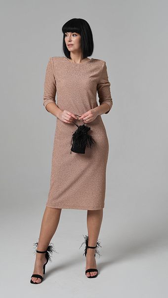 Фото plate-midi-zolotistoe-02 товару Сукня міді золотиста0 Фото plate-midi-zolotistoe-02 товару Сукня міді золотиста0