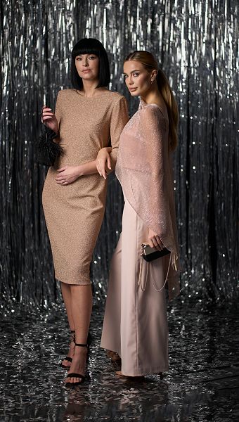 Фото plate-midi-zolotistoe-05 товару Сукня міді золотиста0 Фото plate-midi-zolotistoe-05 товару Сукня міді золотиста0