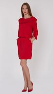 Фото plate-pramoe-krasnoe-01 товара Платье прямое красное0 Фото plate-pramoe-krasnoe-01 товара Платье прямое красное0