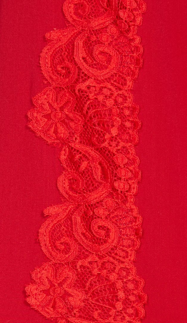 Фото plate-pramoe-krasnoe-03 товара Платье прямое красное0