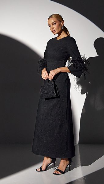 Фото plate-prazdnicnoe-maksi-cernoe-01 товару Сукня святкова максі чорна0 Фото plate-prazdnicnoe-maksi-cernoe-01 товару Сукня святкова максі чорна0