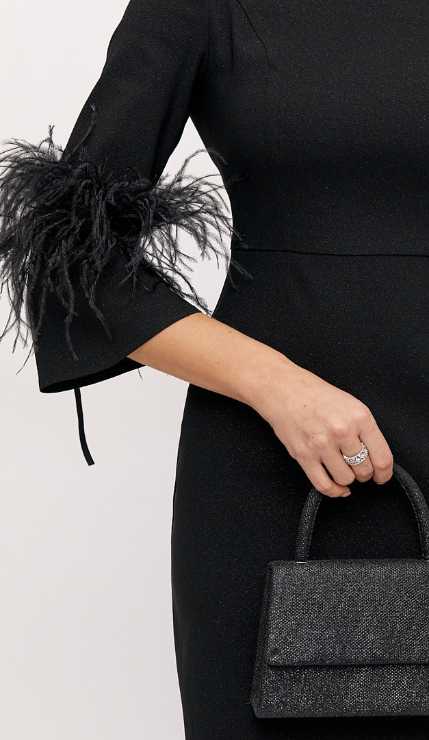 Фото plate-prazdnicnoe-maksi-cernoe-06 товару Сукня святкова максі чорна0