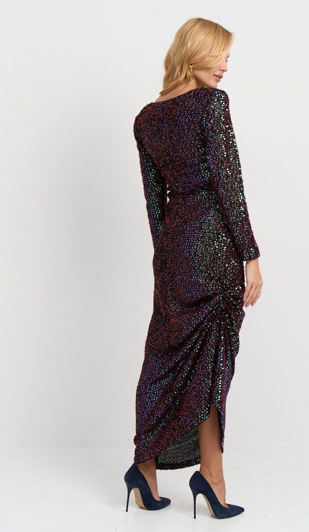 Фото plate-prazdnicnoe-s-pajetkami-03 товару Сукня святкова з паєтками0