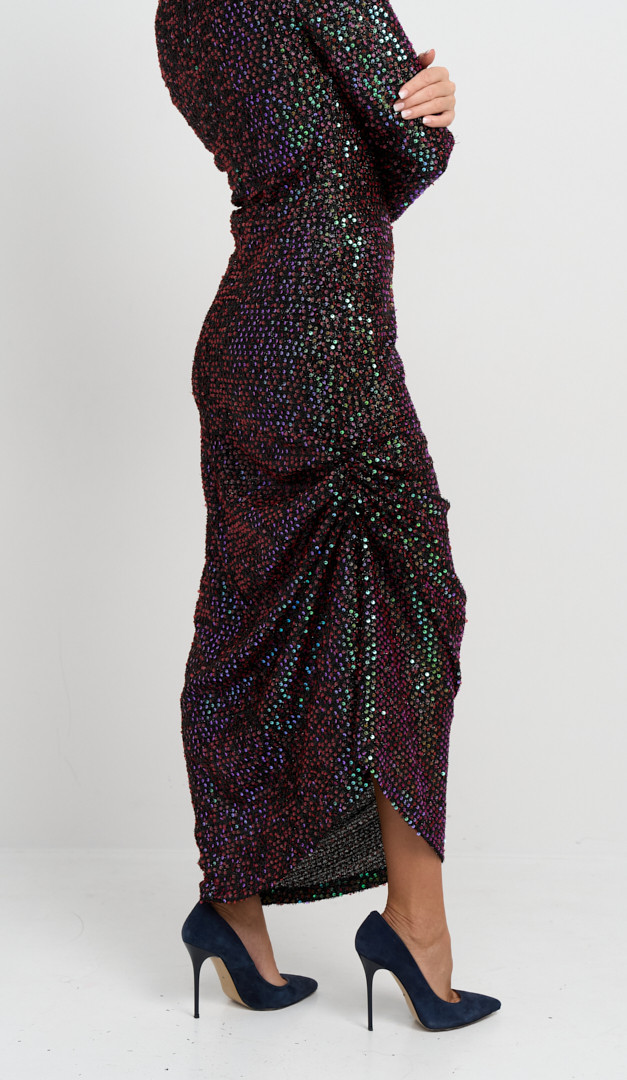 Фото plate-prazdnicnoe-s-pajetkami-04 товару Сукня святкова з паєтками0