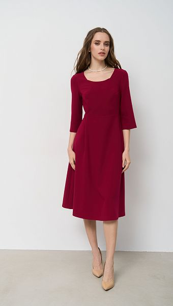 Фото plate-trapecia-malinovoe-01 товара Платье трапеция малиновое0 Фото plate-trapecia-malinovoe-01 товара Платье трапеция малиновое0