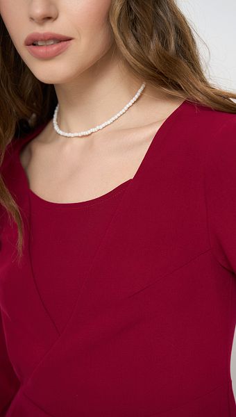 Фото plate-trapecia-malinovoe-04 товара Платье трапеция малиновое0 Фото plate-trapecia-malinovoe-04 товара Платье трапеция малиновое0