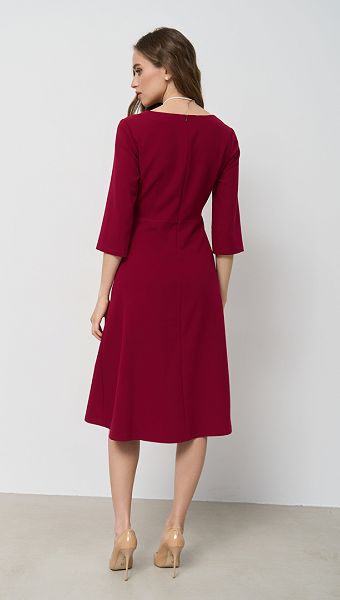 Фото plate-trapecia-malinovoe-05 товара Платье трапеция малиновое0 Фото plate-trapecia-malinovoe-05 товара Платье трапеция малиновое0