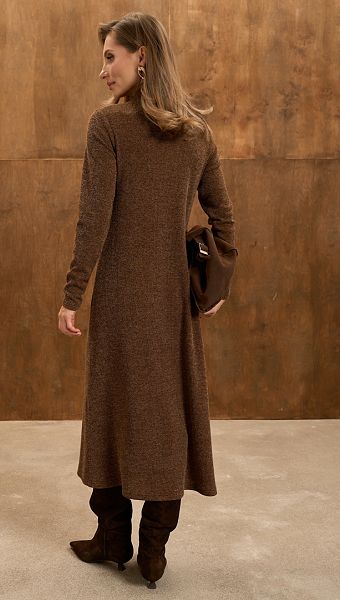 Фото plate-trikotaznoe-koricnevyj-melanz-06 товару Сукня трикотажна коричневий меланж0 Фото plate-trikotaznoe-koricnevyj-melanz-06 товару Сукня трикотажна коричневий меланж0