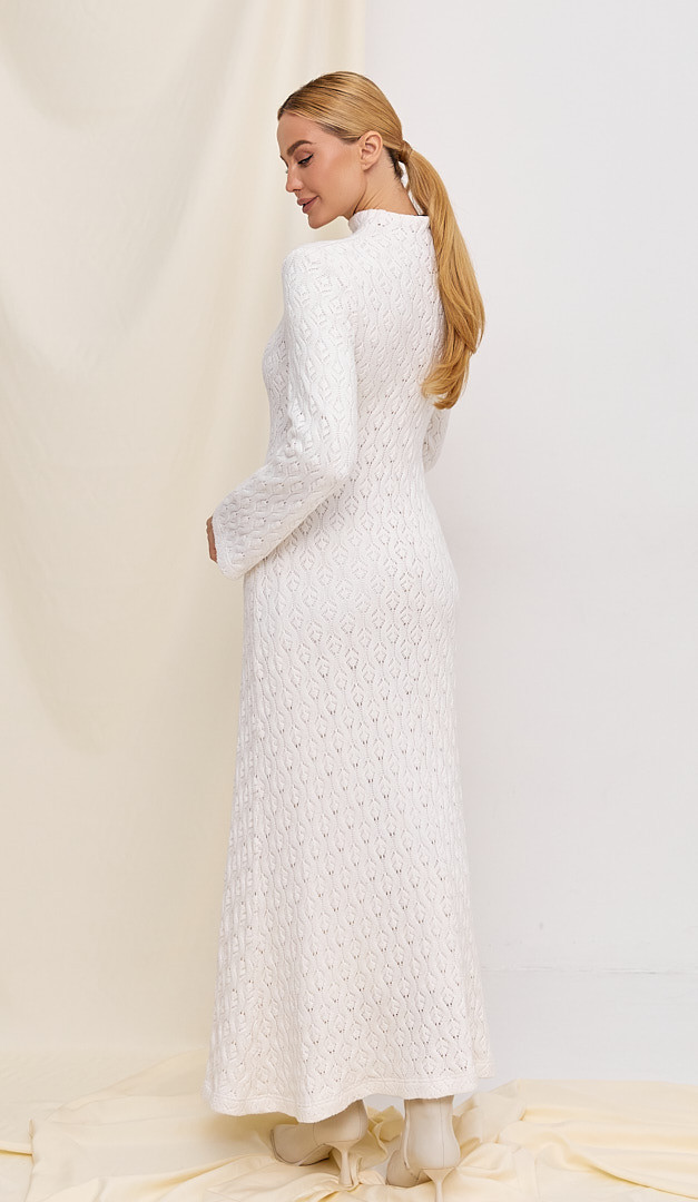 Фото plate-trikotaznoe-maksi-azur-06 товару Сукня трикотажна максі ажур0