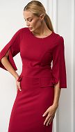 Фото plate-trikotaznoe-s-klapanami-bordo-2 товара Платье трикотажное с клапанами бордо0 Фото plate-trikotaznoe-s-klapanami-bordo-2 товара Платье трикотажное с клапанами бордо0