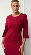 Фото plate-trikotaznoe-s-klapanami-bordo-5 товара Платье трикотажное с клапанами бордо0 Фото plate-trikotaznoe-s-klapanami-bordo-5 товара Платье трикотажное с клапанами бордо0