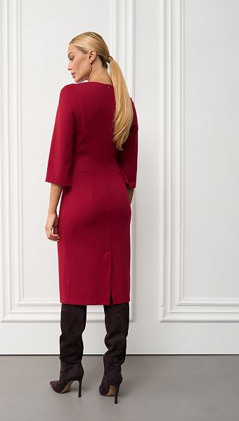 Фото plate-trikotaznoe-s-klapanami-bordo-6 товара Платье трикотажное с клапанами бордо0 Фото plate-trikotaznoe-s-klapanami-bordo-6 товара Платье трикотажное с клапанами бордо0