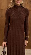 Фото plate-trikotaznoe-s-kosami-sokoladnoe-04 товару Сукня трикотажна з косами шоколадна 0 Фото plate-trikotaznoe-s-kosami-sokoladnoe-04 товару Сукня трикотажна з косами шоколадна 0