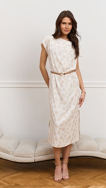 Фото plate-zenskoe-len-gorohi-01 товару Сукня жіноча льон горохи Фото plate-zenskoe-len-gorohi-01 товару Сукня жіноча льон горохи