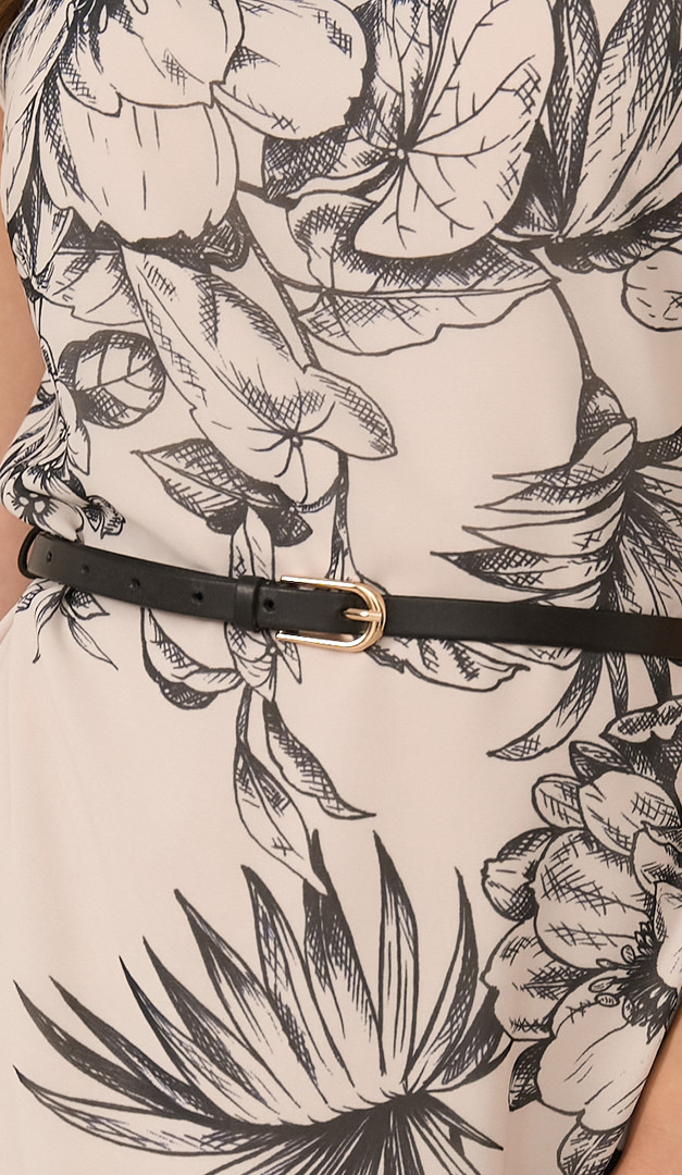 Фото remen-cernyj-s-zolotom-15mm-02 товара Ремень чёрный с золотом 15мм