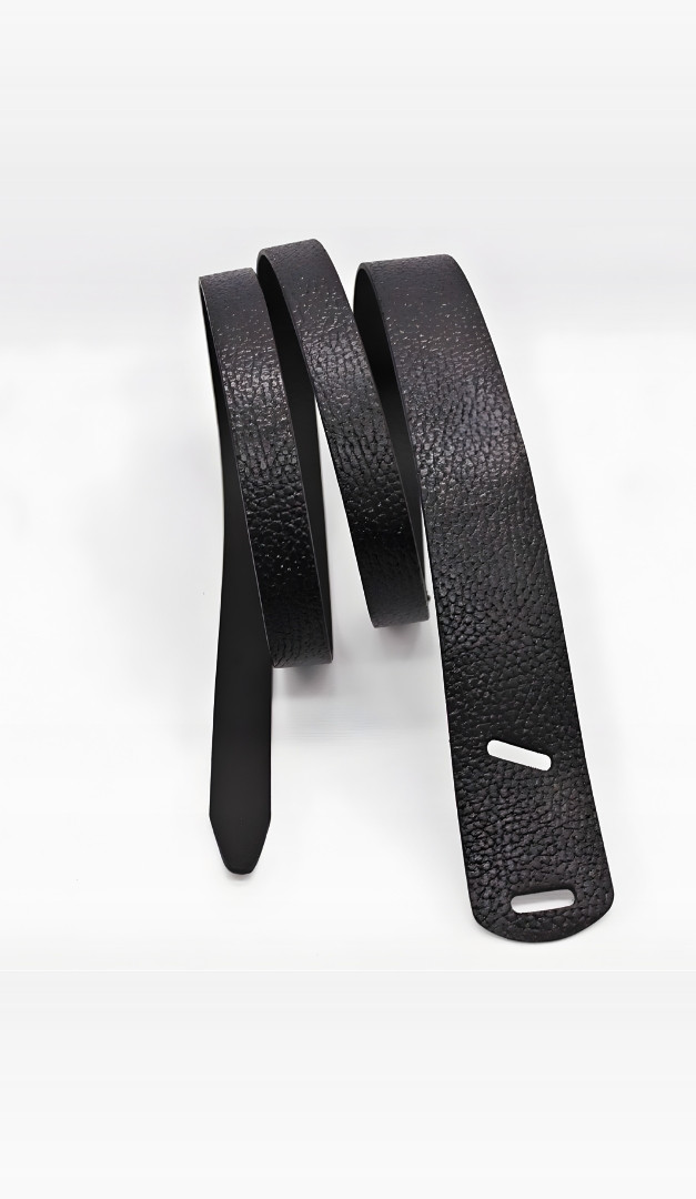 Фото remen-figurnyj-cernyj-petla-20mm-02 товара Ремень фигурный черный петля 20мм