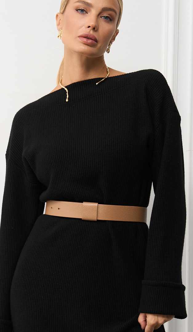 Фото remen-karamelnyj-bez-prazki-40mm-01 товара Ремень карамельный без пряжки 40мм