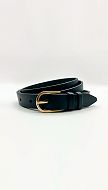 Фото remen-kozanyj-cernyj-s-zolotom-25mm-02 товару Ремінь шкіряний чорний з золотом 25мм Фото remen-kozanyj-cernyj-s-zolotom-25mm-02 товару Ремінь шкіряний чорний з золотом 25мм