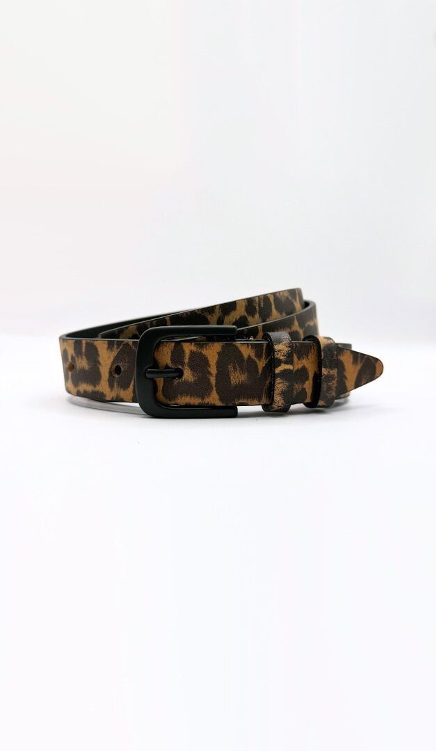 Фото remen-kozanyj-leopardovyj-30mm-01 товара Ремень кожаный леопардовый 30мм