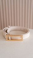 Фото remen-molocnyj-pramougolnyj-zoloto-gvozd-25mm-01 товара Ремень молочный прямоугольный золото гвоздь 25мм Фото remen-molocnyj-pramougolnyj-zoloto-gvozd-25mm-01 товара Ремень молочный прямоугольный золото гвоздь 25мм
