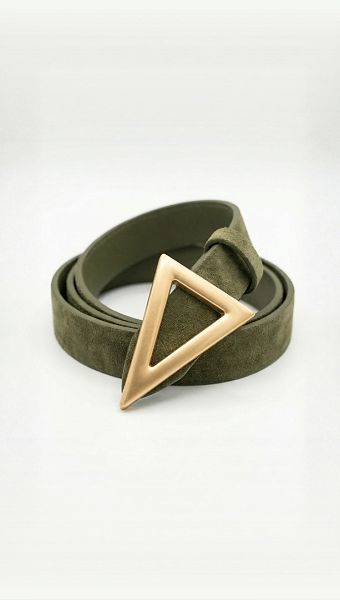 Фото remen-zamsevyj-prazka-zoloto-treugolnik-20mm-olivkovyj-01 товара Ремень замшевый пряжка золото треугольник 20мм оливковый Фото remen-zamsevyj-prazka-zoloto-treugolnik-20mm-olivkovyj-01 товара Ремень замшевый пряжка золото треугольник 20мм оливковый