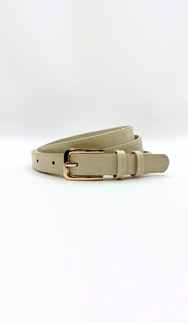 Фото remen-zenskij-cveta-svetlyj-bez-01 товара Ремень женский цвета светлый-беж