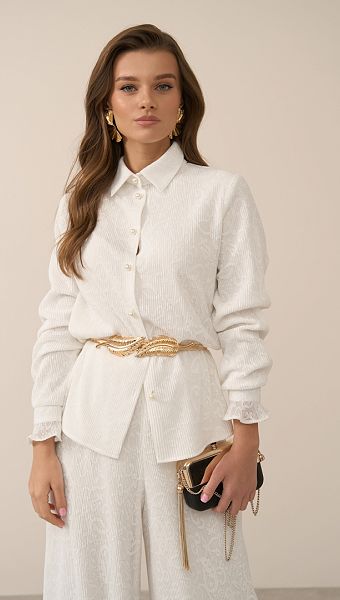 Фото remen-zolotye-pera-01 товару Ремінь Золоті Пірїни Фото remen-zolotye-pera-01 товару Ремінь Золоті Пірїни