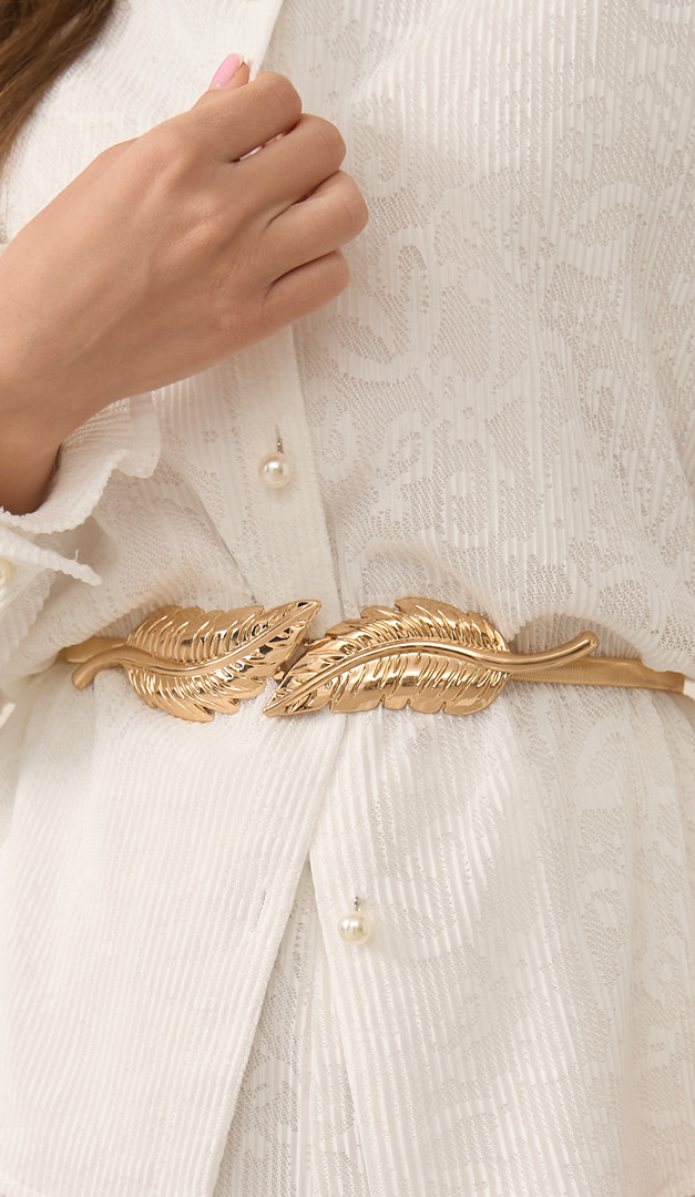 Фото remen-zolotye-pera-02 товару Ремінь Золоті Пірїни