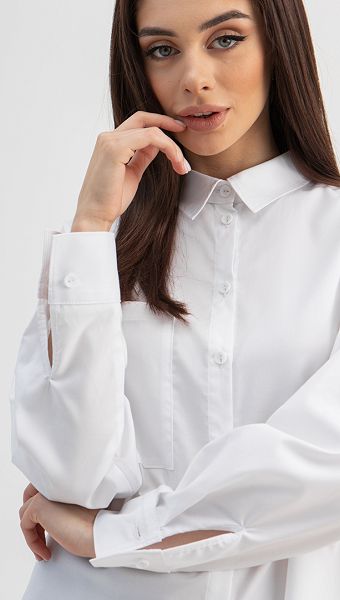 Фото rubaska-zenskaa-oversajz-s-karmanom-belaa-05 товару Сорочка жіноча оверсайз з кишенею біла0 Фото rubaska-zenskaa-oversajz-s-karmanom-belaa-05 товару Сорочка жіноча оверсайз з кишенею біла0