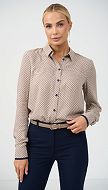 Фото rubaska-zenskaa-s-printom-bez-02 товару Сорочка жіноча з принтом беж0 Фото rubaska-zenskaa-s-printom-bez-02 товару Сорочка жіноча з принтом беж0