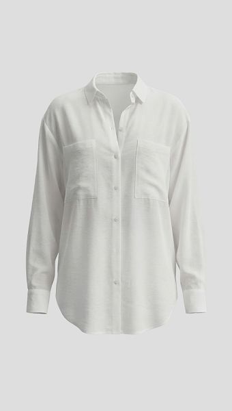 Фото rubaska-zenskaa-svobodnogo-kroa-s-karmanami-belaa-01 товара Рубашка женская свободного кроя с карманами белая0 Фото rubaska-zenskaa-svobodnogo-kroa-s-karmanami-belaa-01 товара Рубашка женская свободного кроя с карманами белая0