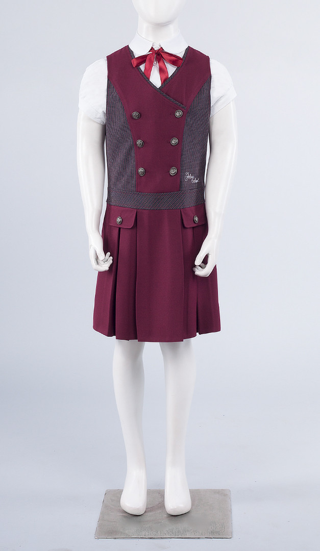 Фото sarafan-dla-devocki-dvubortnyj-11 товару Сарафан для дівчинки двобортний