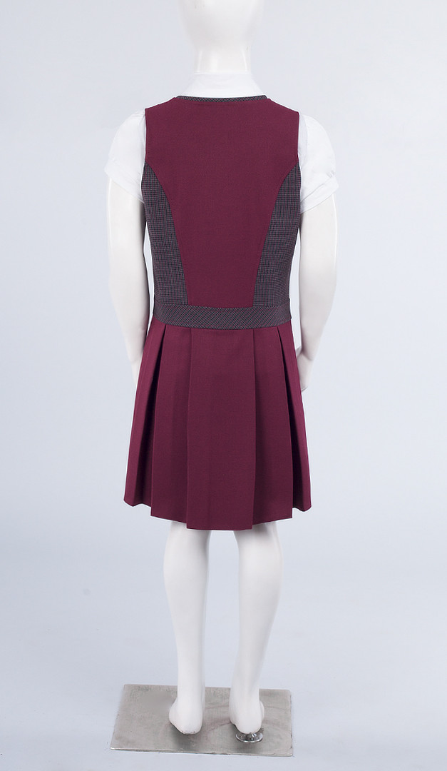 Фото sarafan-dla-devocki-dvubortnyj-12 товару Сарафан для дівчинки двобортний1