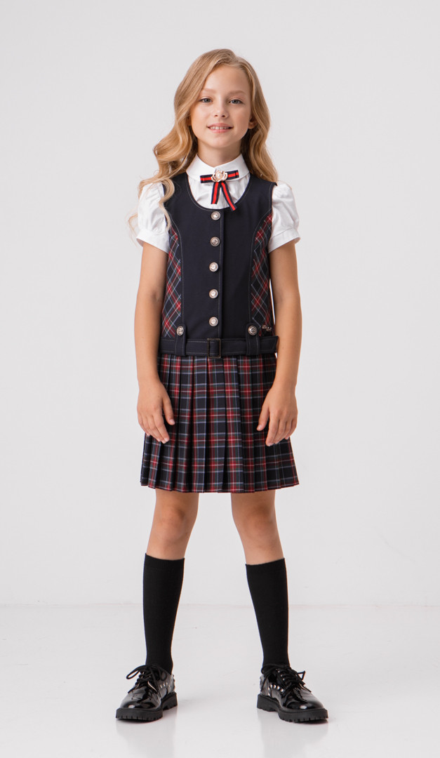 Фото sarafan-dla-devocki-na-pugovicah-42 товару Сарафан для дівчинки на гудзиках4