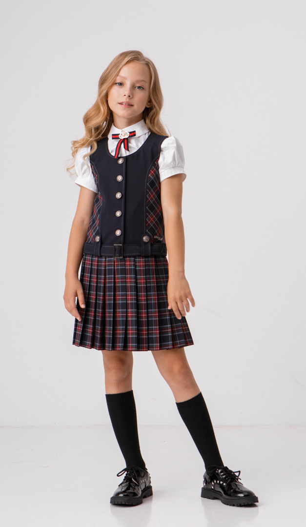 Фото sarafan-dla-devocki-na-pugovicah-45 товару Сарафан для дівчинки на гудзиках4