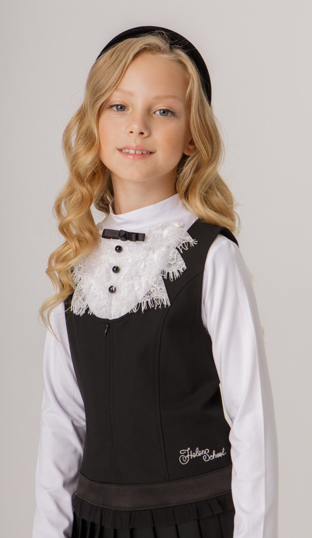 Фото sarafan-dla-devocki-s-dekorirovannym-poasom-23 товару Сарафан для дівчинки з декорованим поясом2