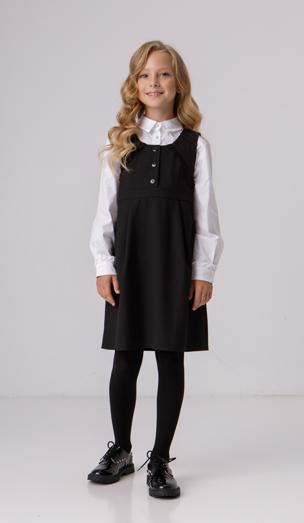 Фото sarafan-dla-devocki-s-figurnym-lifom-21 товару Сарафан для дівчинки з фігурним ліфом