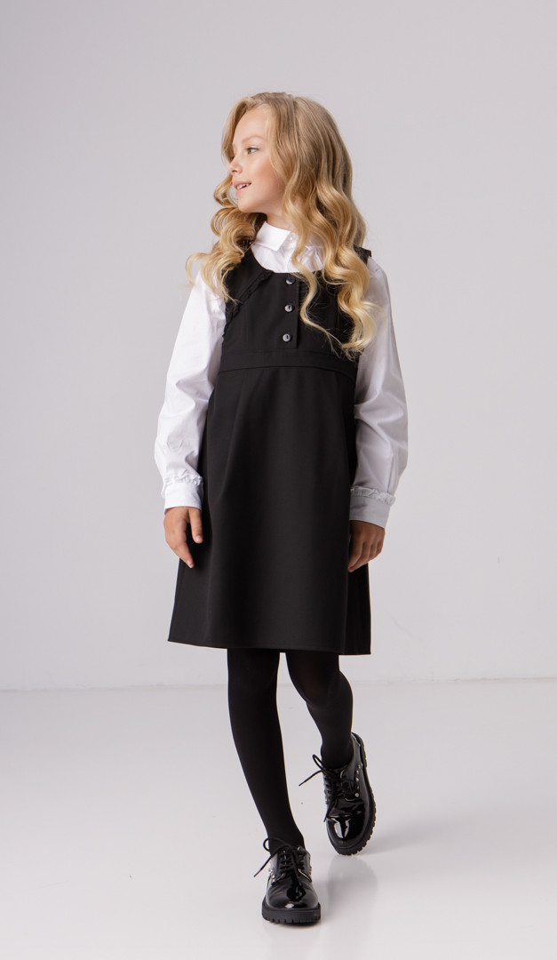 Фото sarafan-dla-devocki-s-figurnym-lifom-22 товару Сарафан для дівчинки з фігурним ліфом2