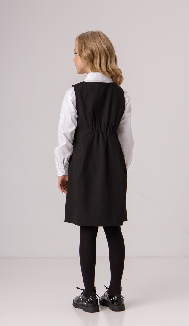 Фото sarafan-dla-devocki-s-figurnym-lifom-23 товару Сарафан для дівчинки з фігурним ліфом2