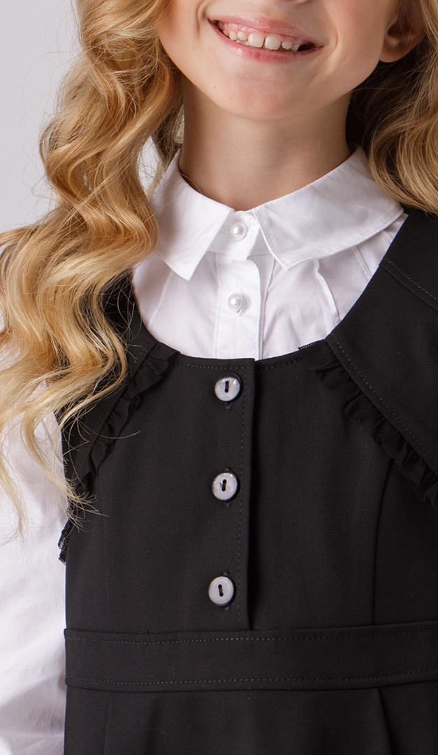 Фото sarafan-dla-devocki-s-figurnym-lifom-25 товару Сарафан для дівчинки з фігурним ліфом2