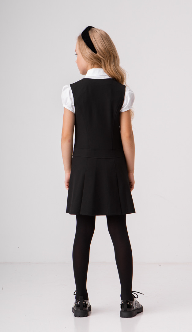 Фото sarafan-dla-devocki-so-smesennoj-zastezkoj-23 товару Сарафан для дівчинки зі зміщеною застібкою2